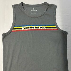 Peloton Women's Grey Tank Medium
